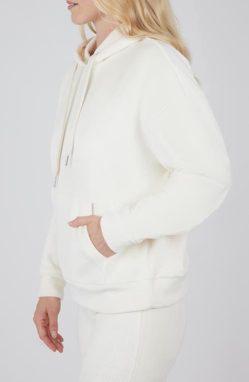 Yogalicious Dreamy Rib Year Round Sweatshirt In Sugar Swizzle