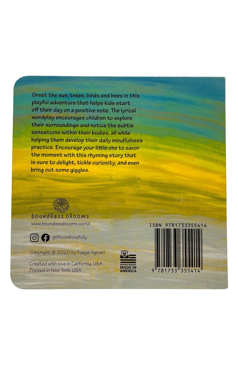 Boundless Blooms 'Good Morning, Good Morning' Board Book, Alternate, color, Multi