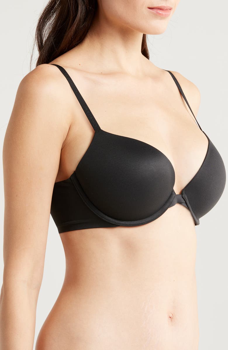 Calvin Klein Push-Up Plunge Bra, Alternate, color,