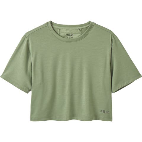 Rivelin Crop T-Shirt - Women's