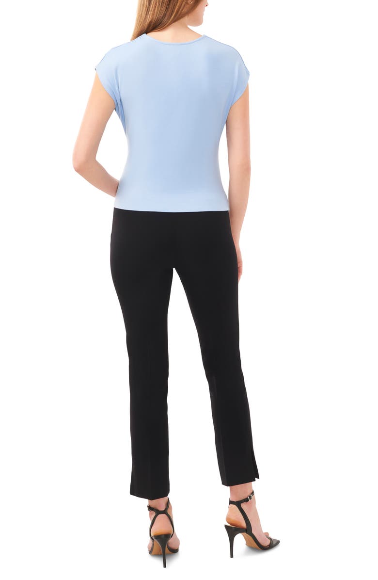 Halogen<sup>®</sup> Twist Knit Top, Alternate, color, Placid Blue