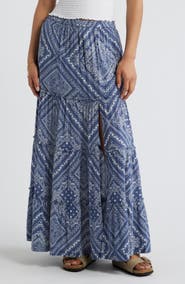 BP. Tiered Maxi Skirt