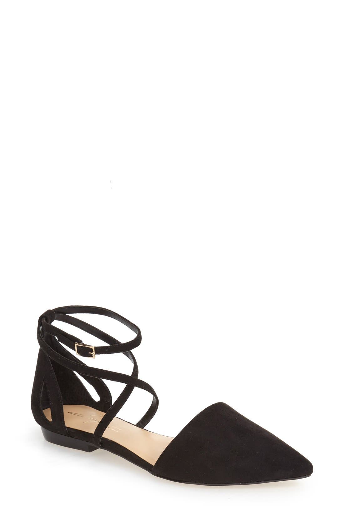 Daya by Zendaya 'Adrian' Pointy Toe Flat, Main, color, 