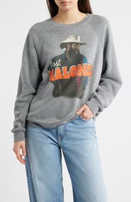 Daydreamer Post Malone Posty Leanin' Graphic Sweatshirt