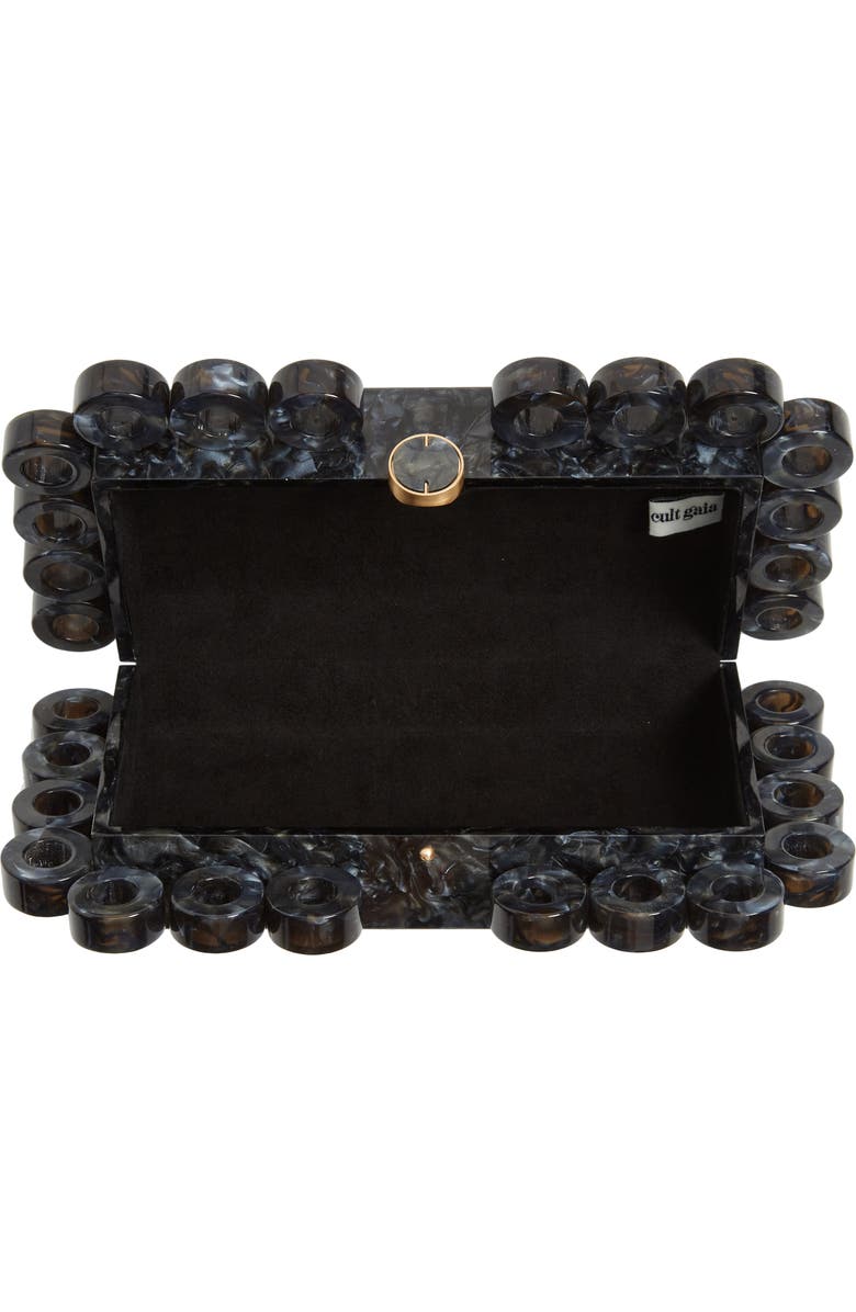 Cult Gaia Harlow Box Clutch, Alternate, color,