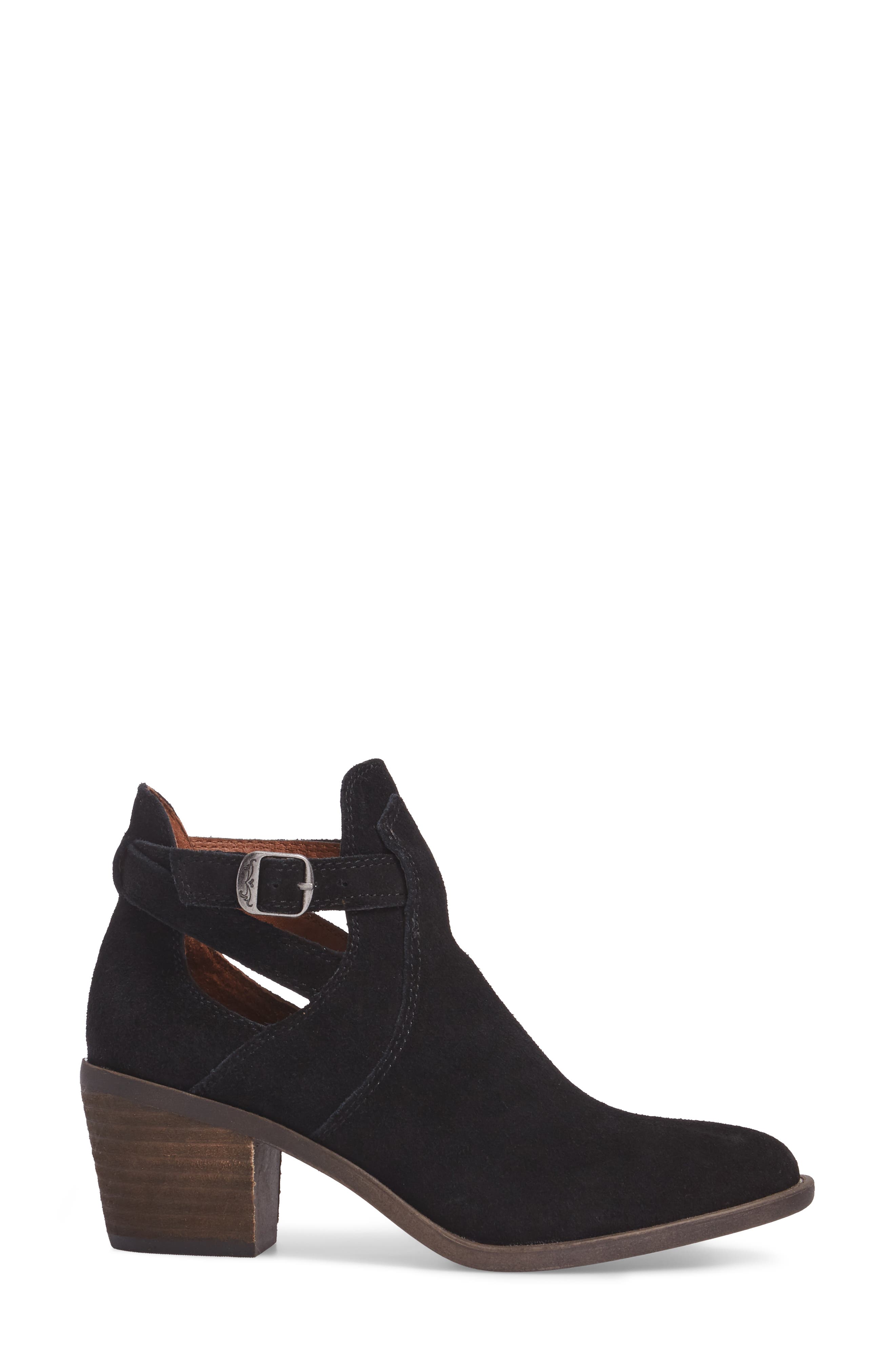 Lucky Brand Nandita Cutout Bootie, Alternate, color, 