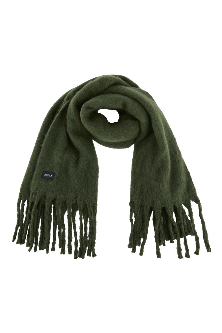 Aleena Ombre Scarf, Main, color, Dark Khaki