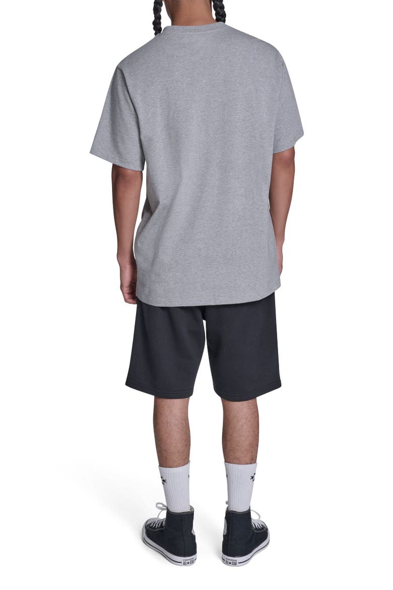 Chuck Taylor All Star Classic Patch T-Shirt, Alternate, color, VINTAGE GREY HEATHER