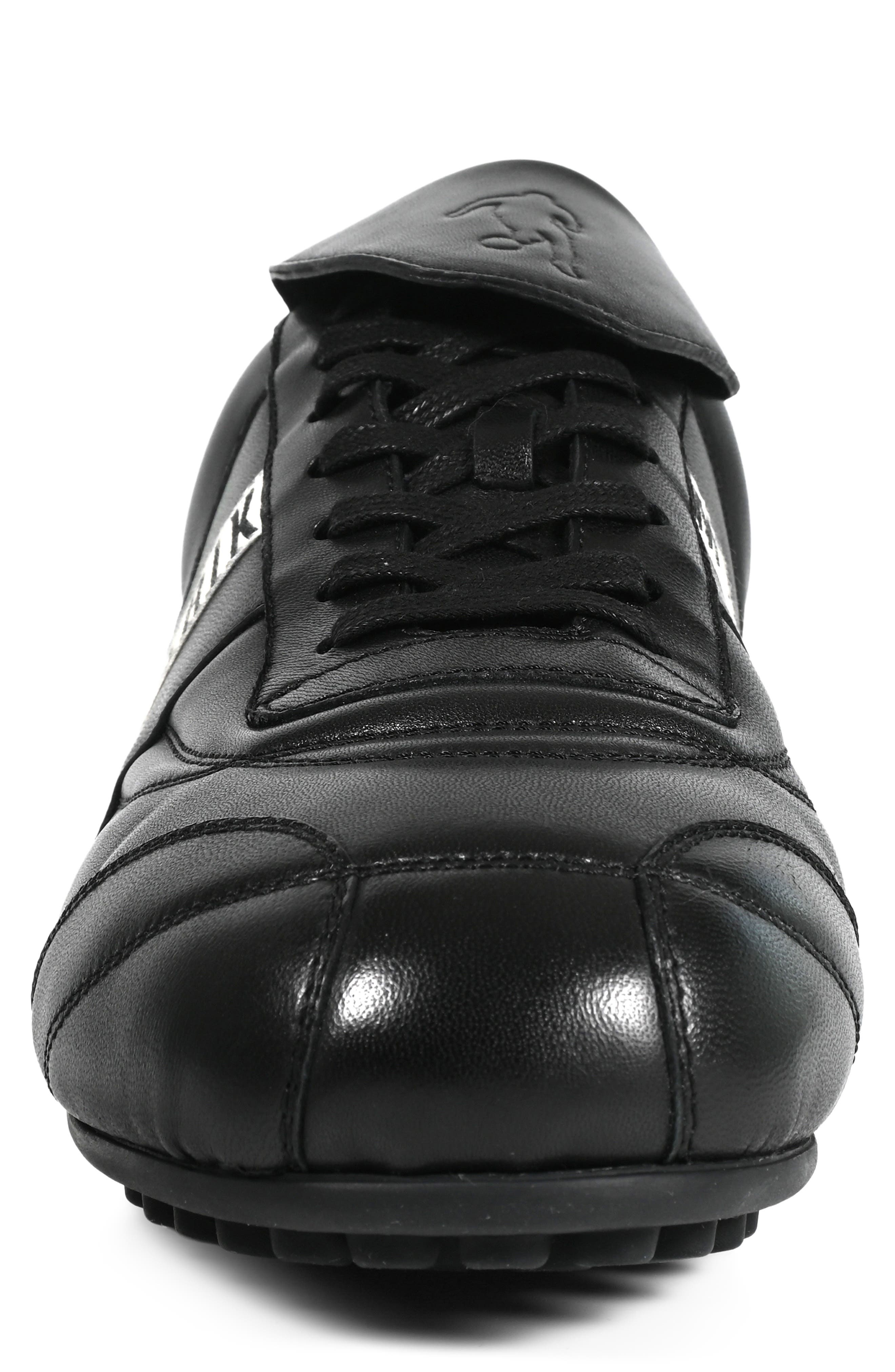BIKKEMBERGS Gosha Soccer Sneaker, Alternate, color, Black
