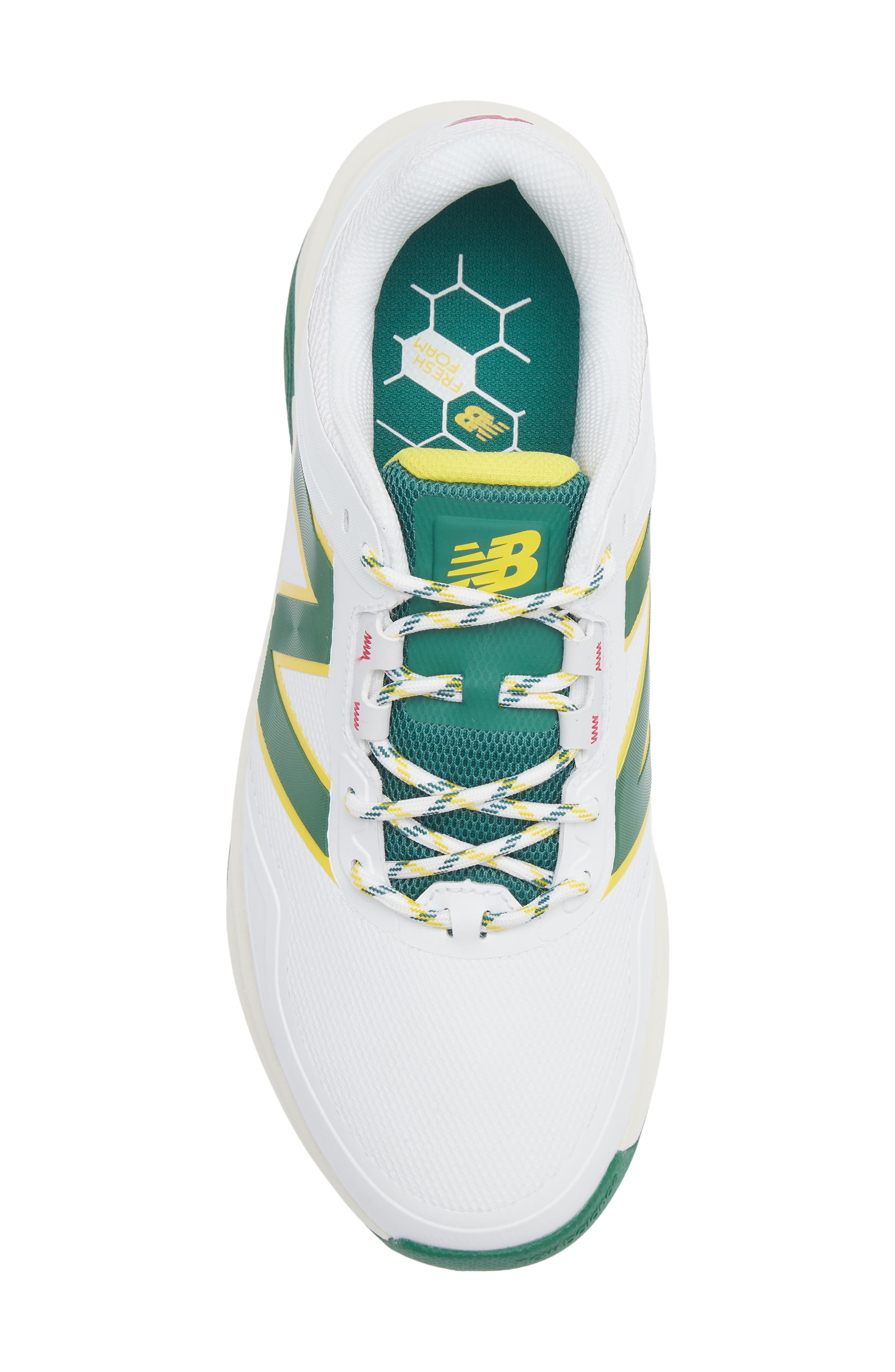 FRESH FOAM CONTEND V3, Alternate, color, WHITE / GREEN