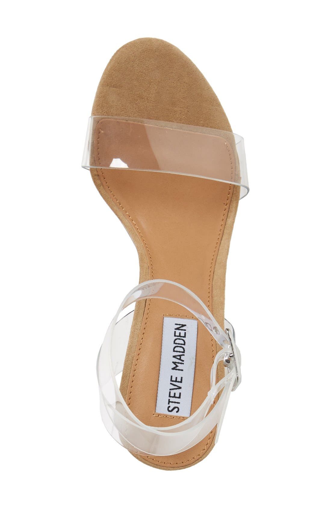 Steve Madden Clearer Column Heel Sandal, Alternate, color, 