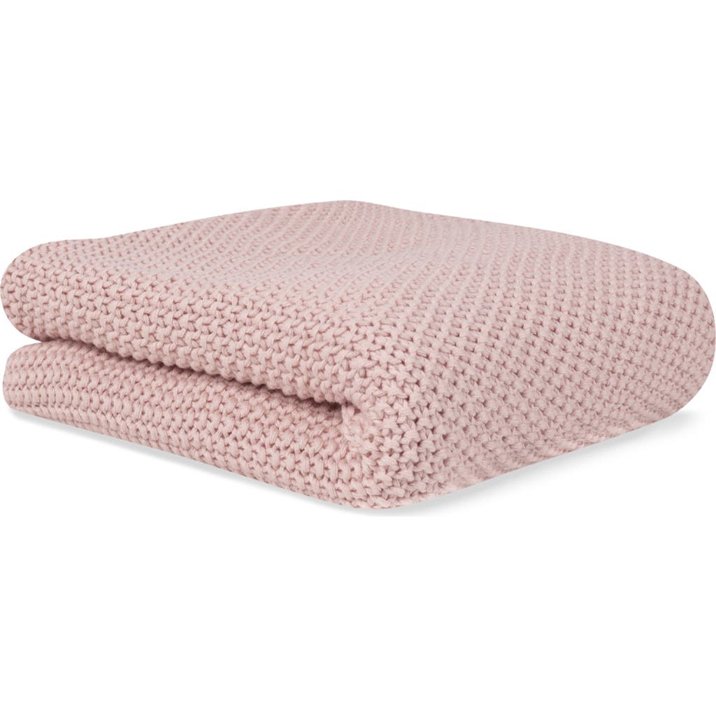 Kalencom Organic Cotton Blanket In Pink