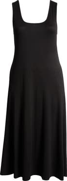 24seven Comfort Apparel Maxi Tank Dress