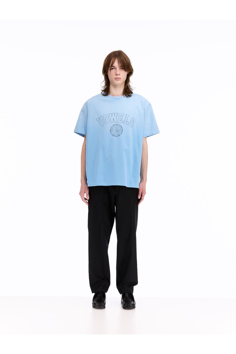Faded Collegiate Tee, Alternate, color, Sky Blue