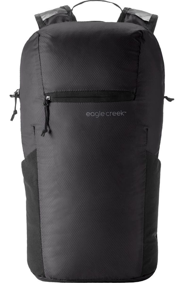 EAGLE CREEK Packable Backpack, Alternate, color, Black