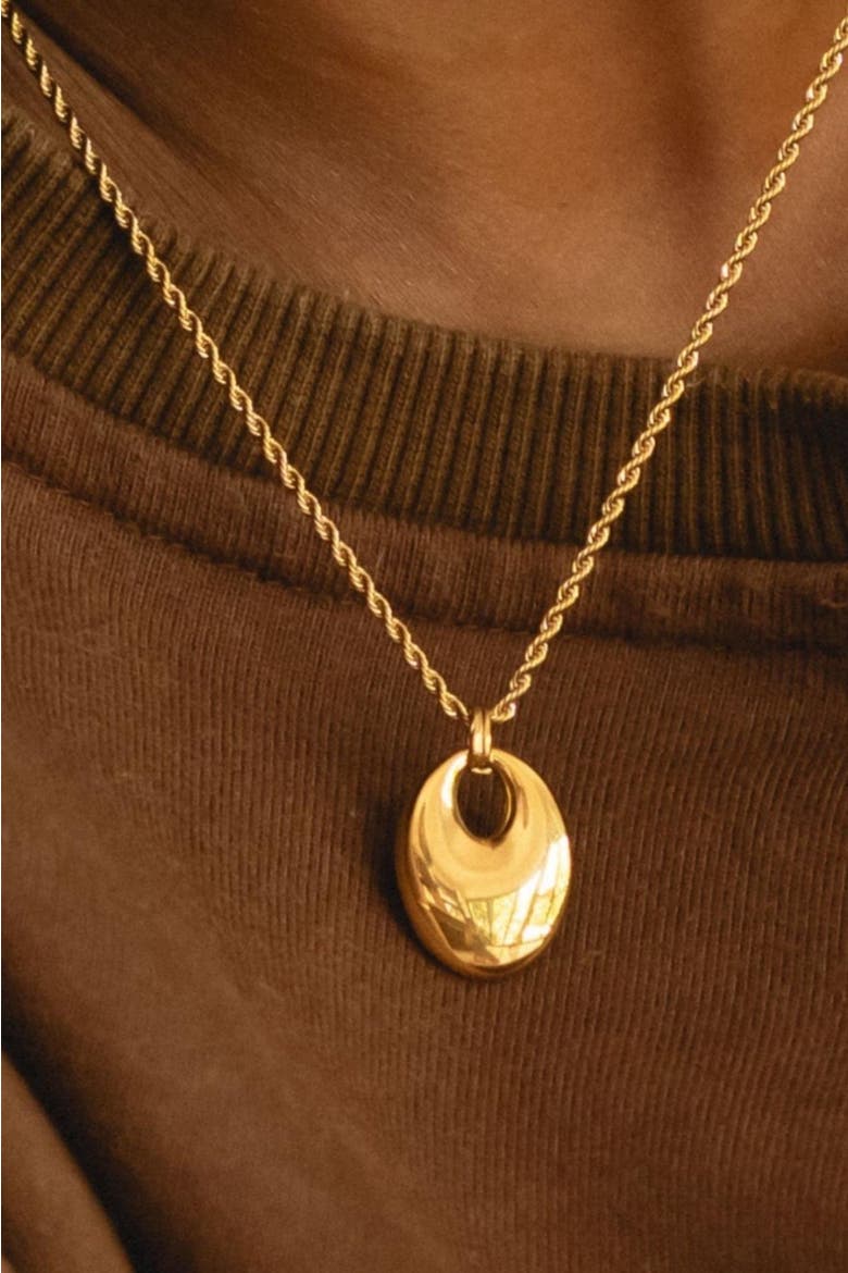 Reverie Necklace, Alternate, color, Gold