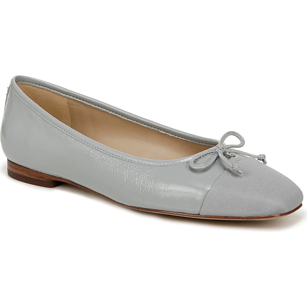 Sam Edelman Marley Ballet Flat In Gray