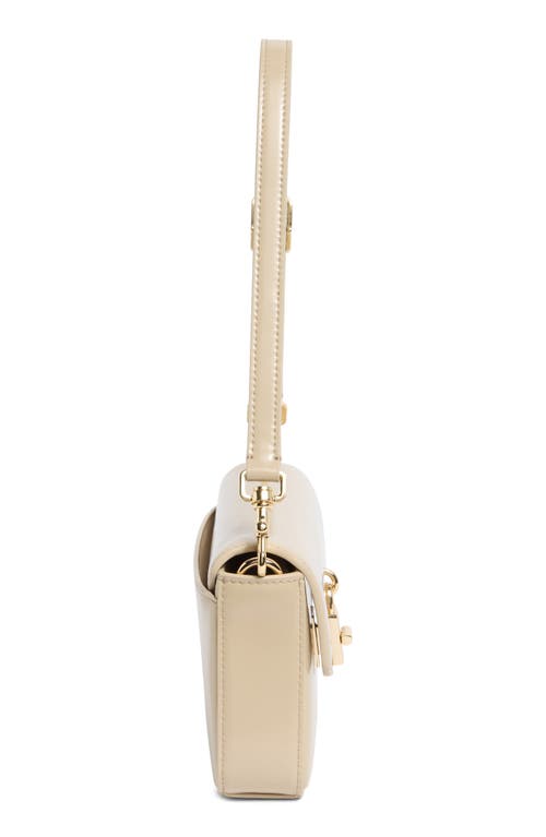 Rebecca Minkoff Love Too Small Shoulder Bag In Stone