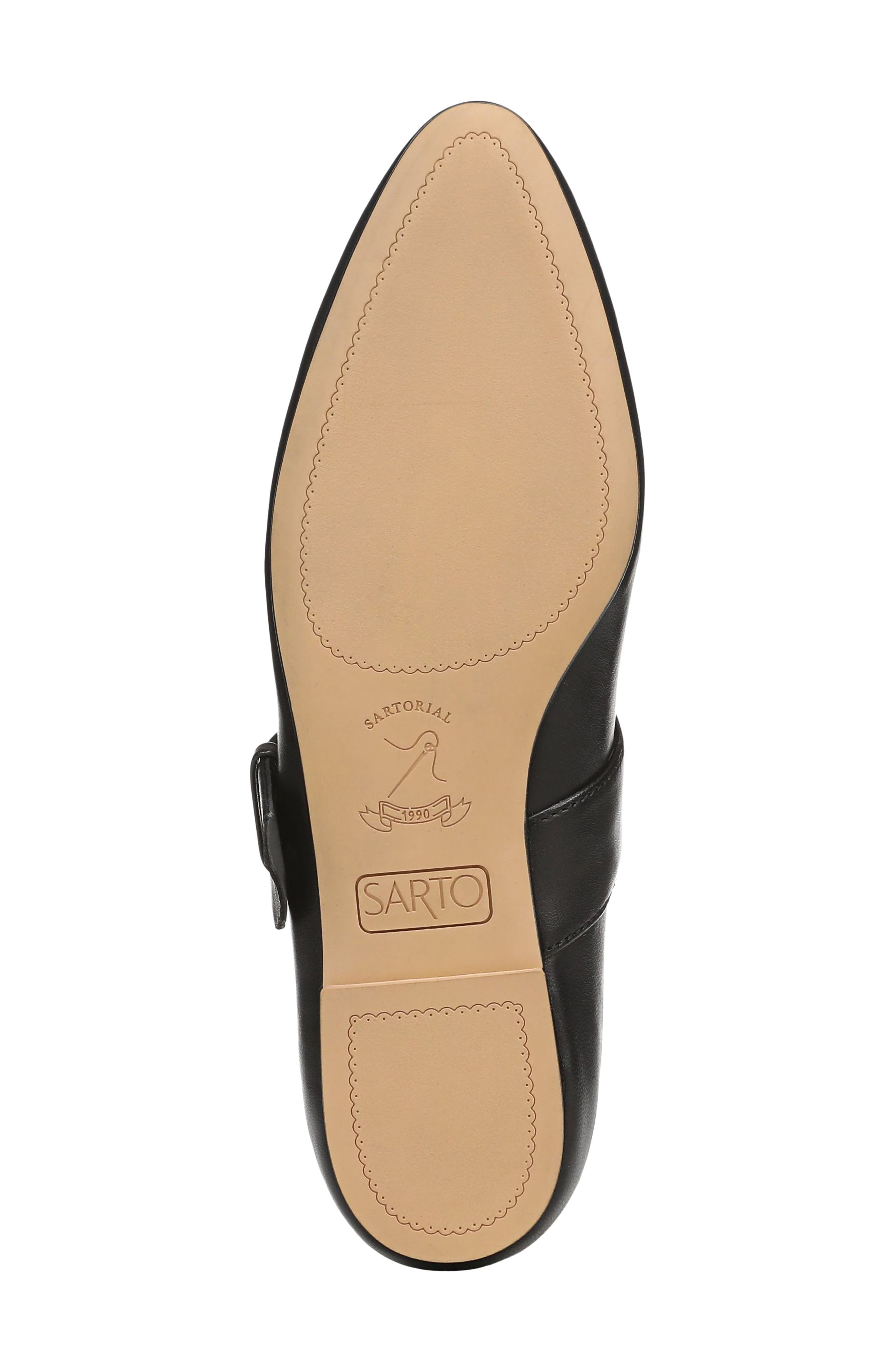 Franco Sarto Cove Mary Jane Flat, Alternate, color, Black