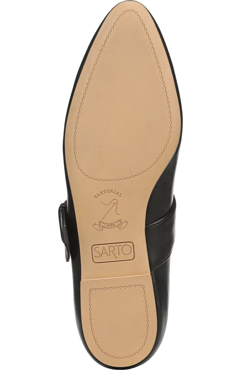 Franco Sarto Cove Mary Jane Flat, Alternate, color, Black