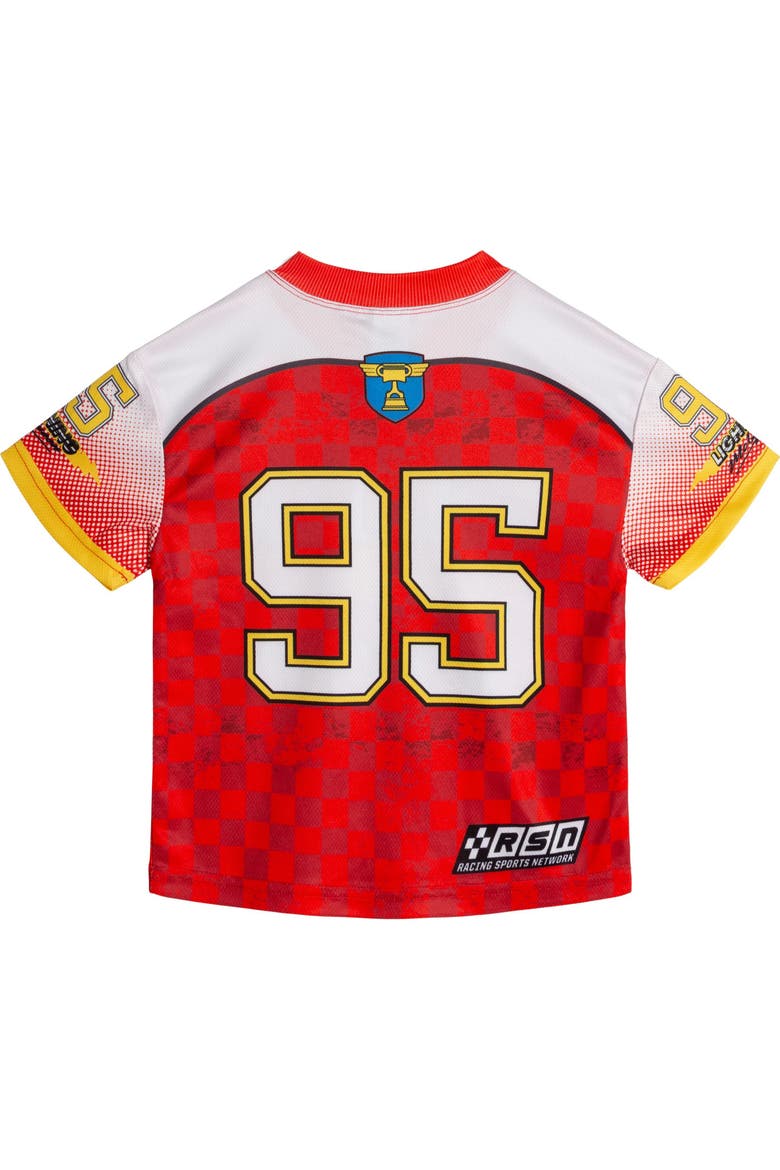 Cars Lightning McQueen 2-Piece Tee and Joggers Set, Alternate, color, Lightning McQueen Red