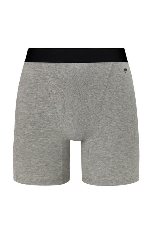 Fabletics The 24-7 Boxer Brief In Gray