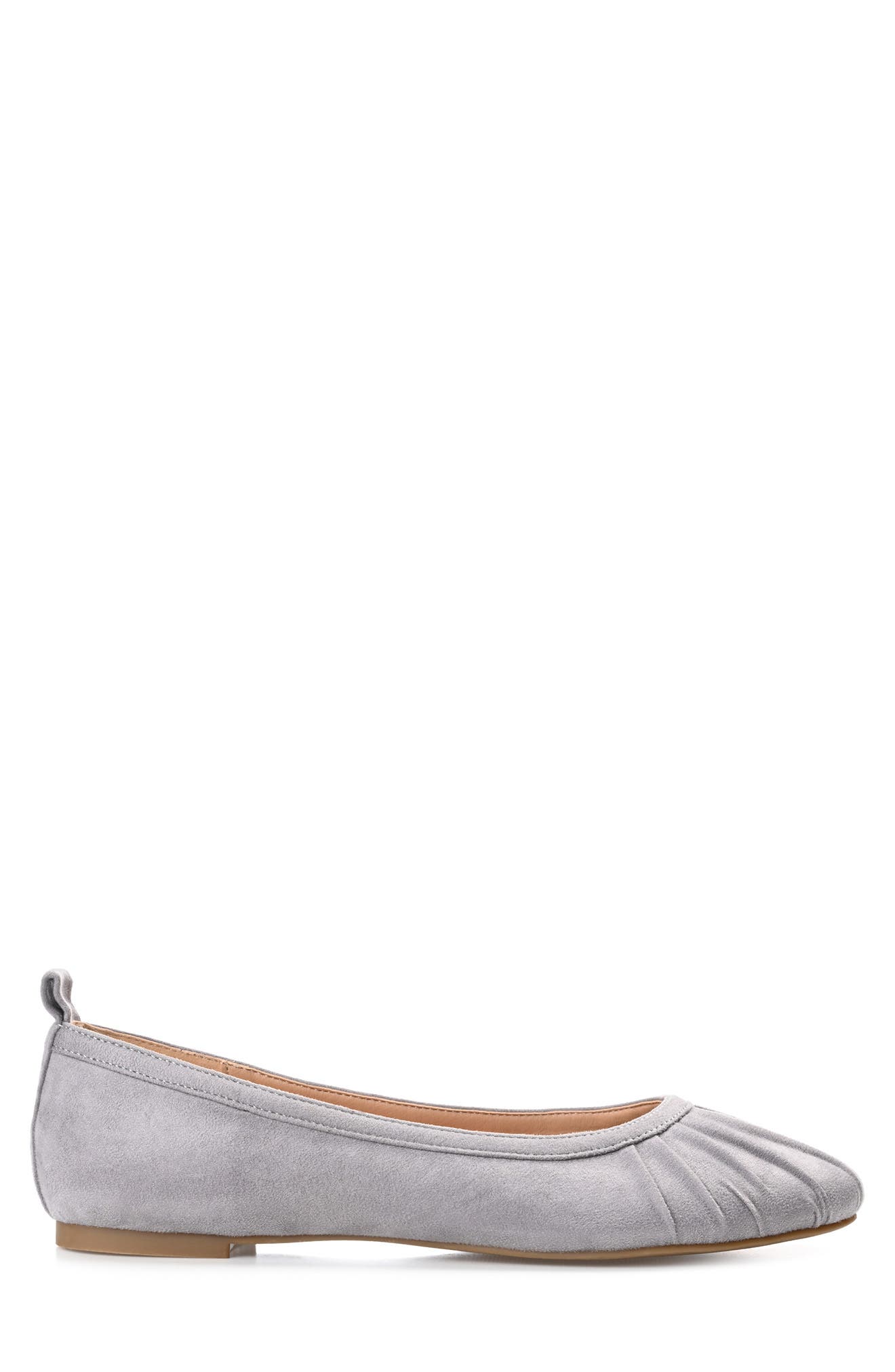 Journee Collection Tannya Flat, Alternate, color, Grey