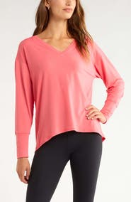 Zella Breathe Long Sleeve T-Shirt