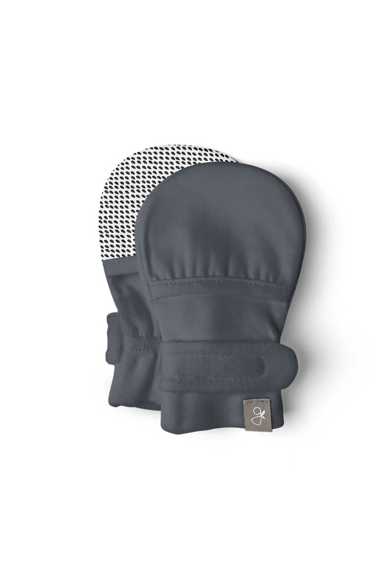 Stay On Baby Mitts, Alternate, color, Midnight