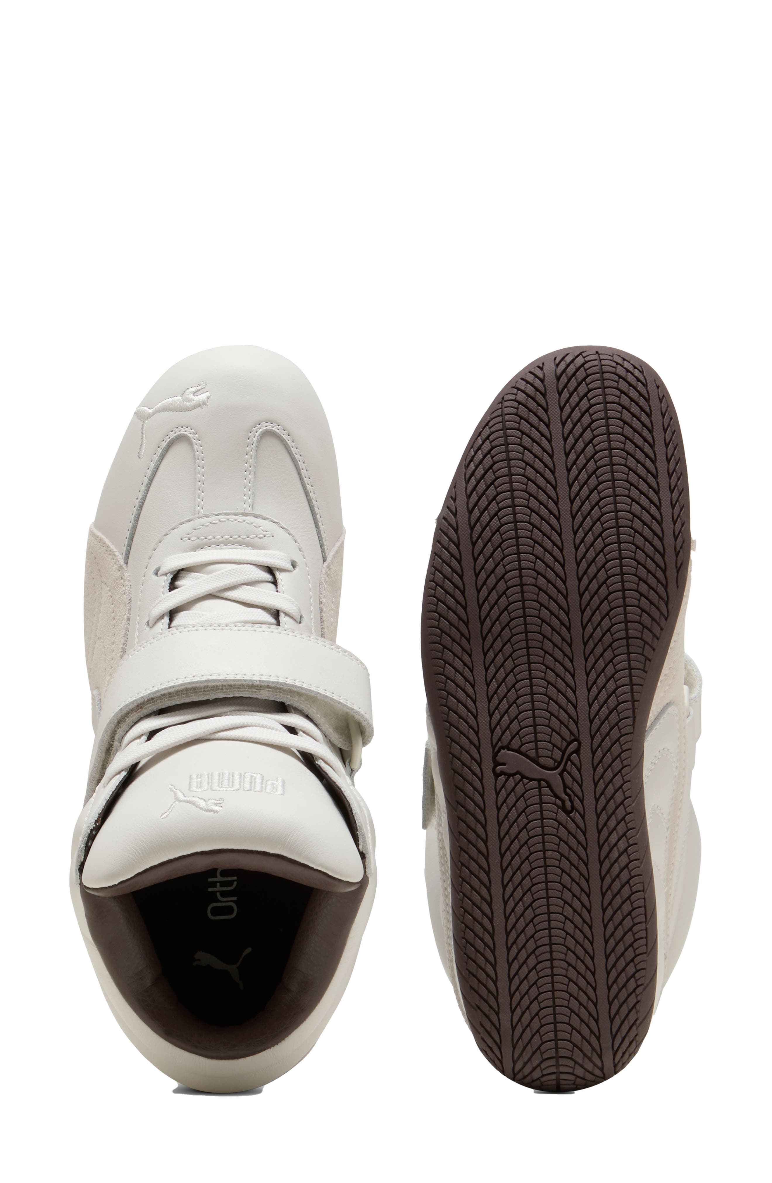 PUMA Speedcat Wedge Leather Sneaker, Alternate, color, 