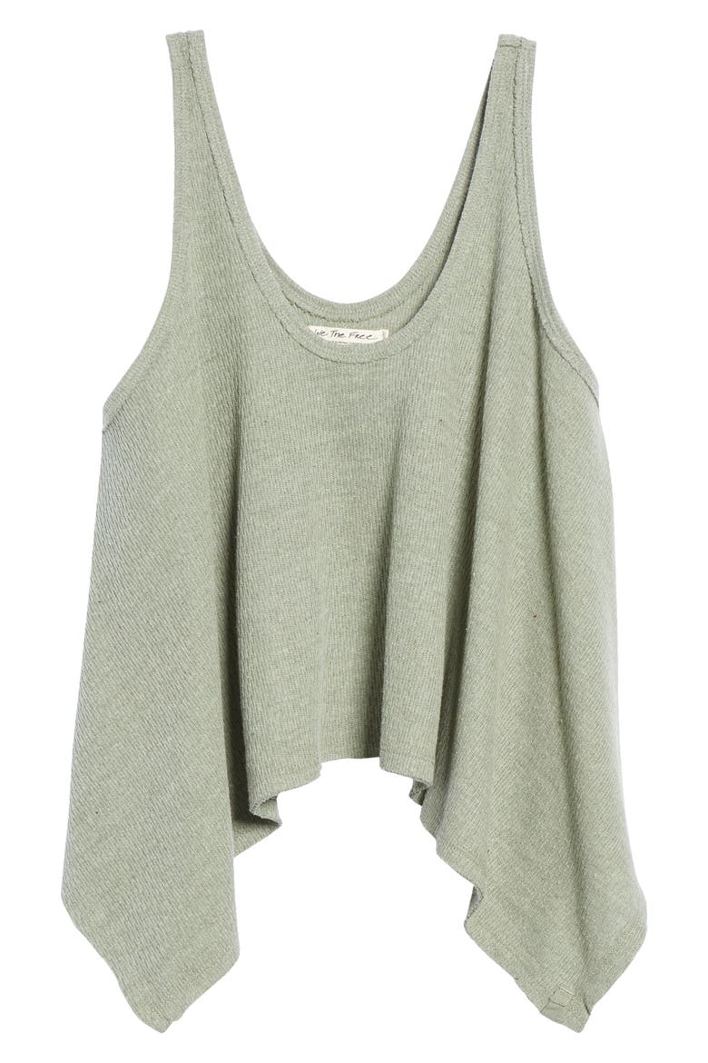Sing La La Tank, Alternate, color, MOSS