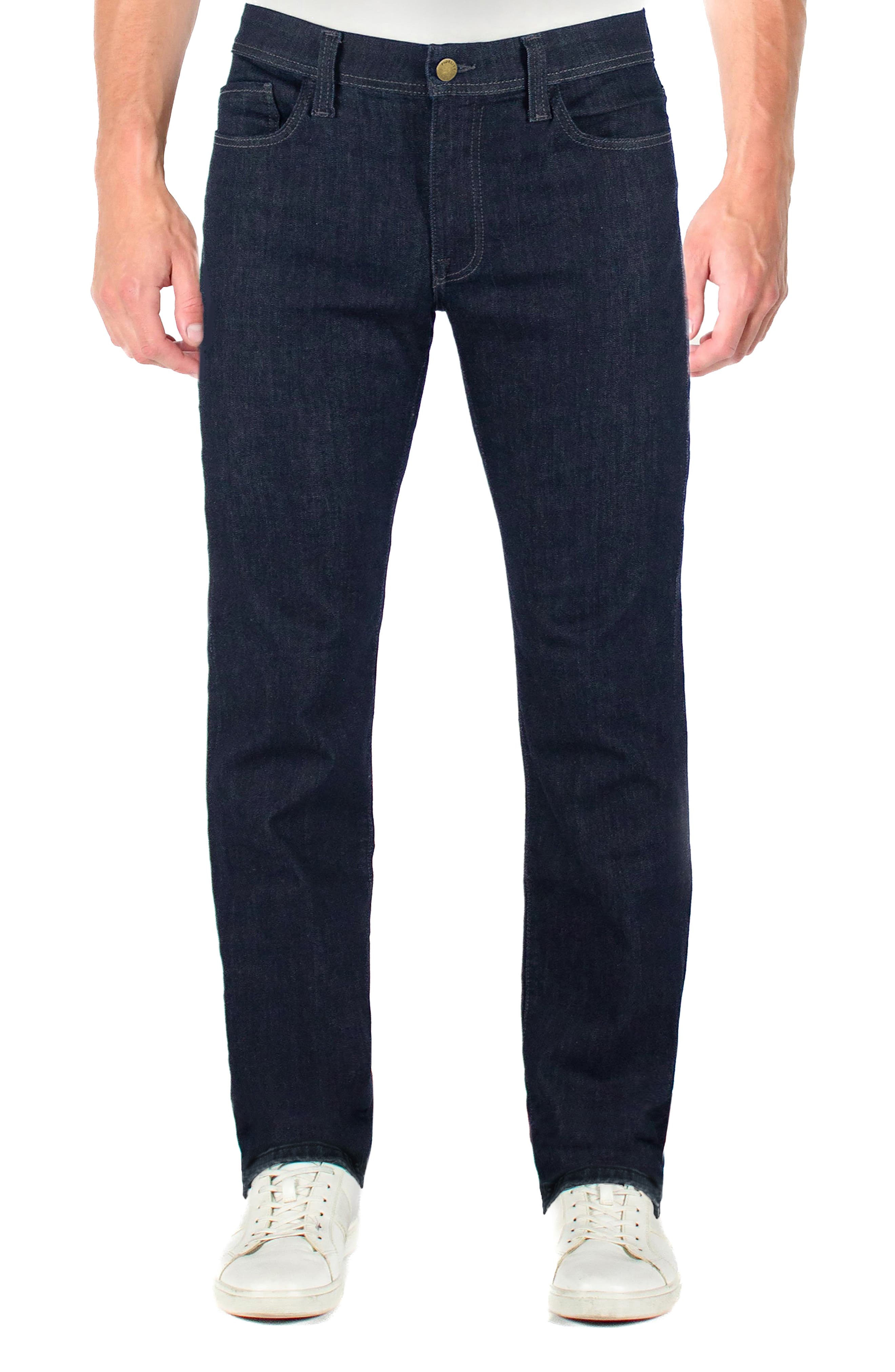 Jimmy Slim Straight Leg Jeans