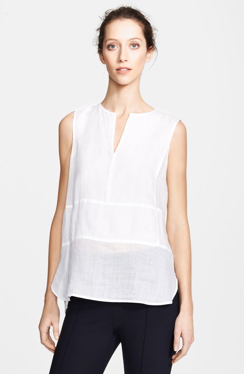 Max Mara 'Ely' Ramie Tunic, Main, color,