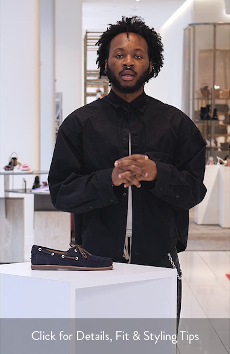 Hampton Boat Shoe, sales video thumbnail