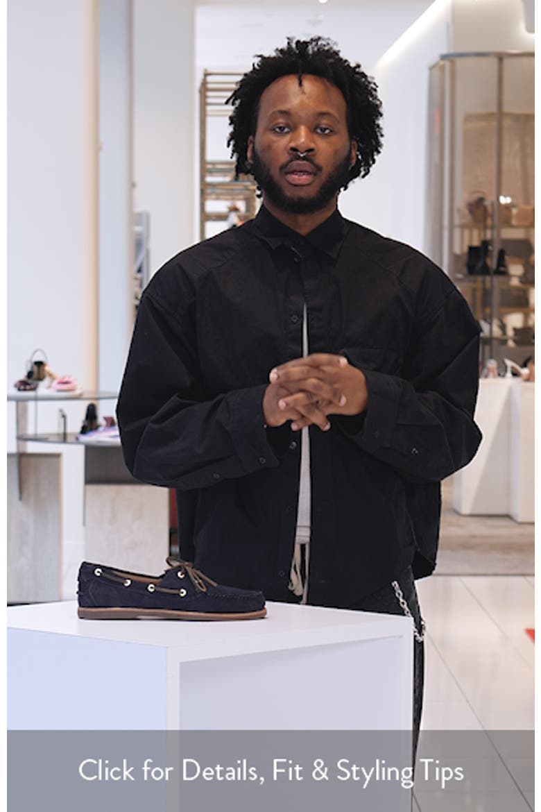 Hampton Boat Shoe video