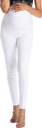 Preggo Leggings Moto Maternity Leggings