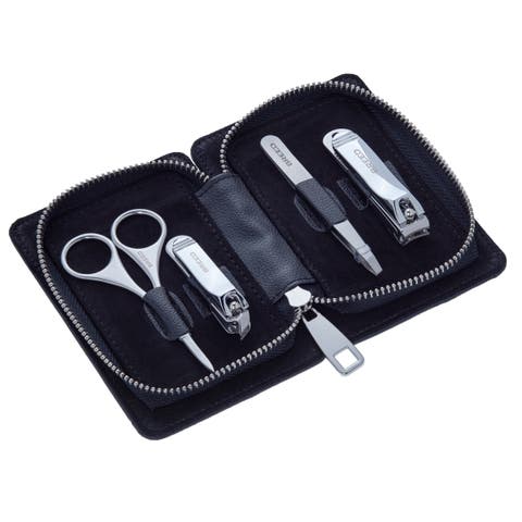 Sabre 4 Piece Surgical Steel Groom Kit