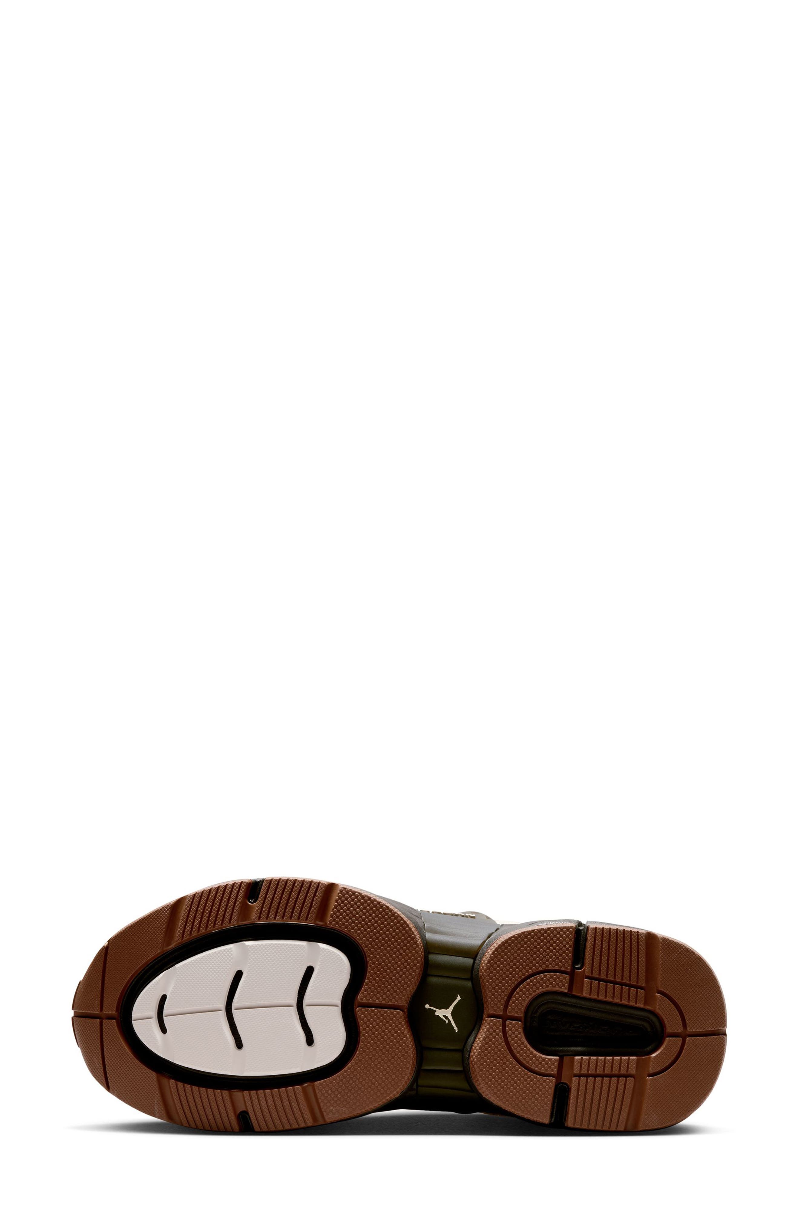 Trunner O/S Sneaker, Alternate, color, SOFT PEARL/ BROWN
