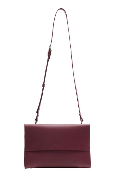 Betty Leather Crossbody Bag