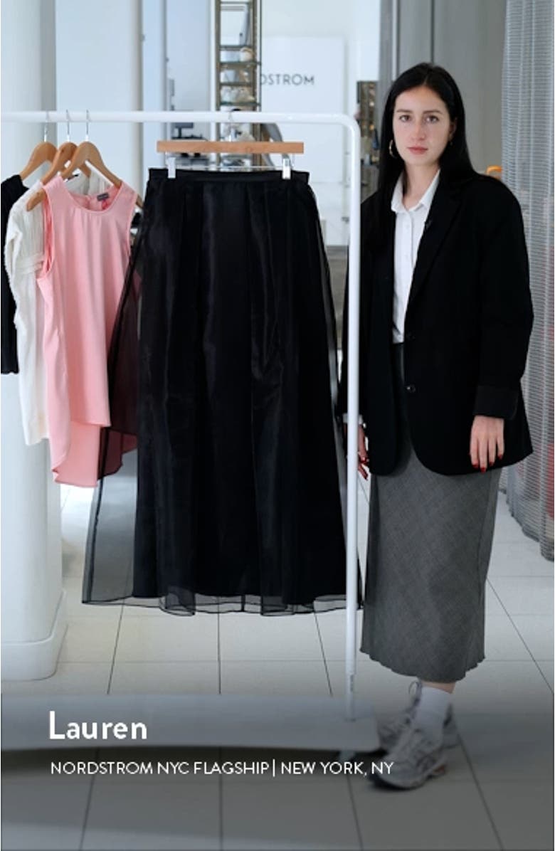 Organza Skirt, sales video thumbnail