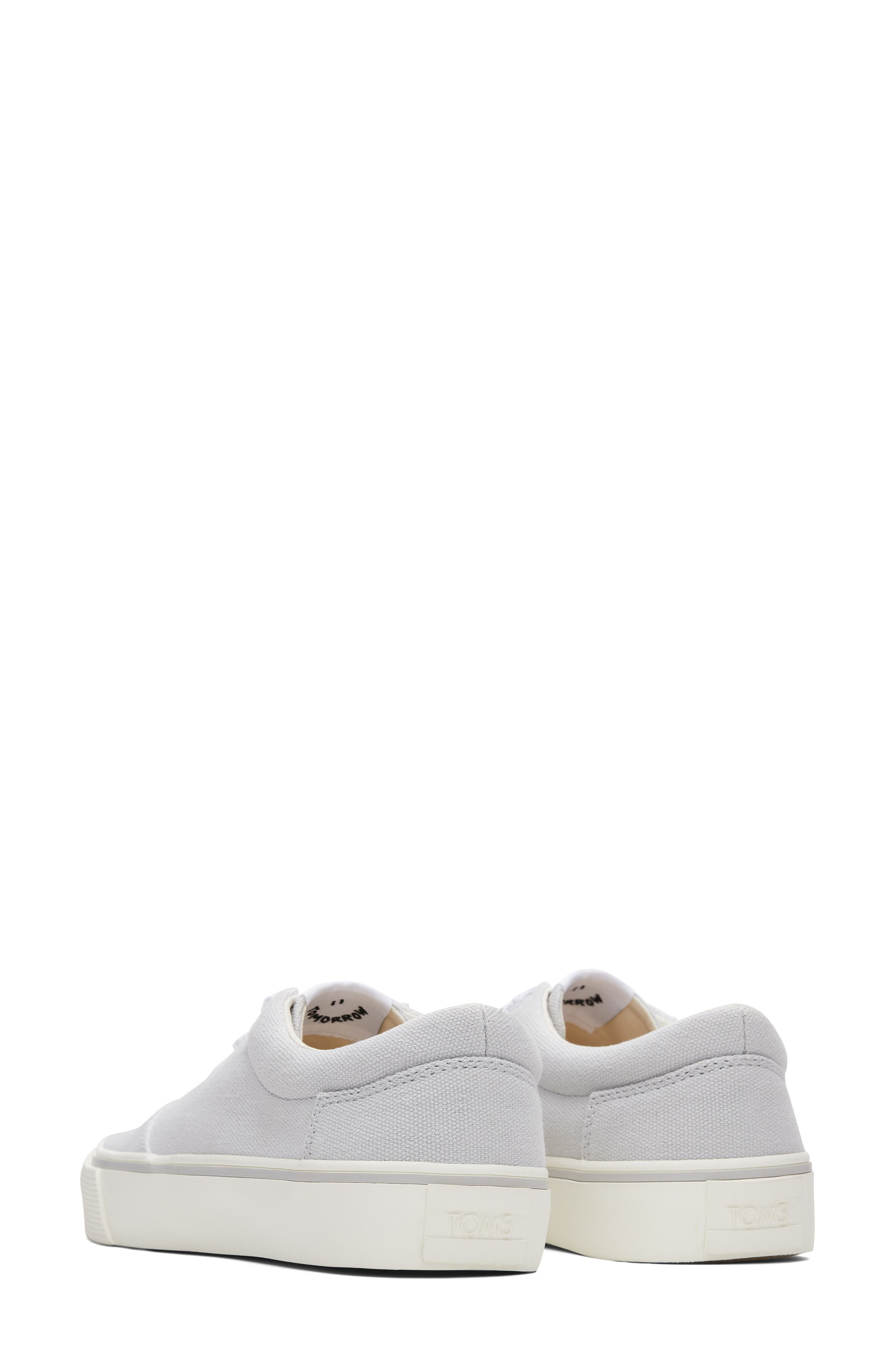 TOMS Fenix Canvas Lace-Up Sneaker, Alternate, color, 