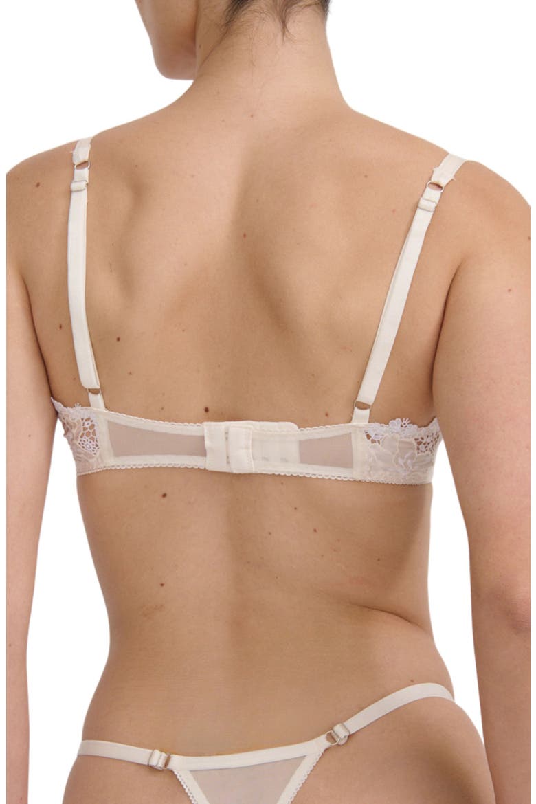 Saskia Underwire Bra, Alternate, color, IVORY
