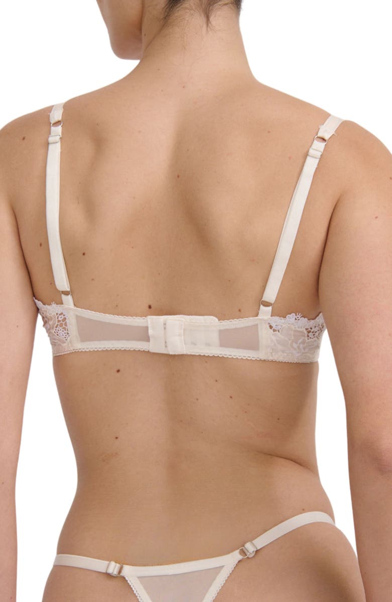 Kat The Label Saskia Underwire Bra, Alternate, color, Ivory