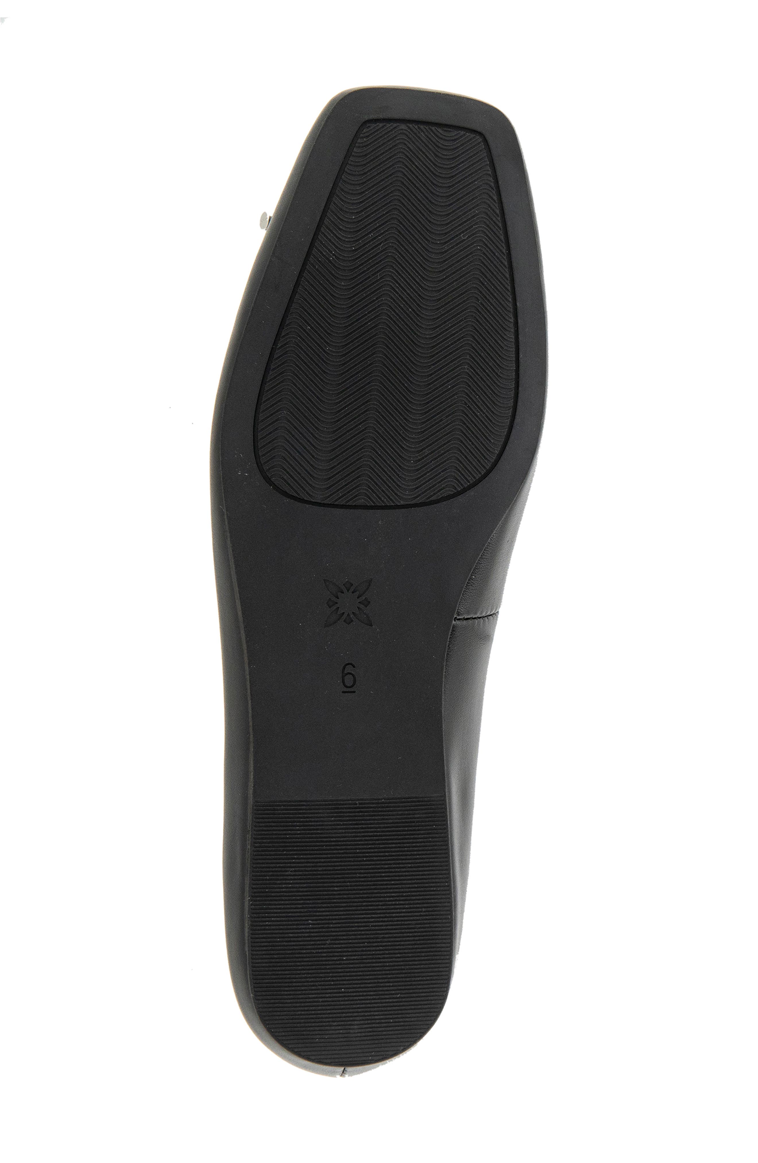 Hartly Bow Ballet Flat, Alternate, color, BLACK