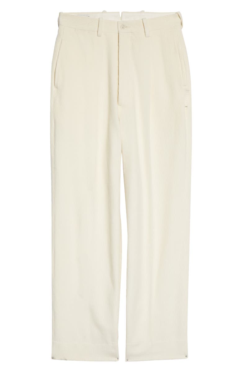 CONNOR MCKNIGHT Pleated Corduroy Trousers, Main, color, 