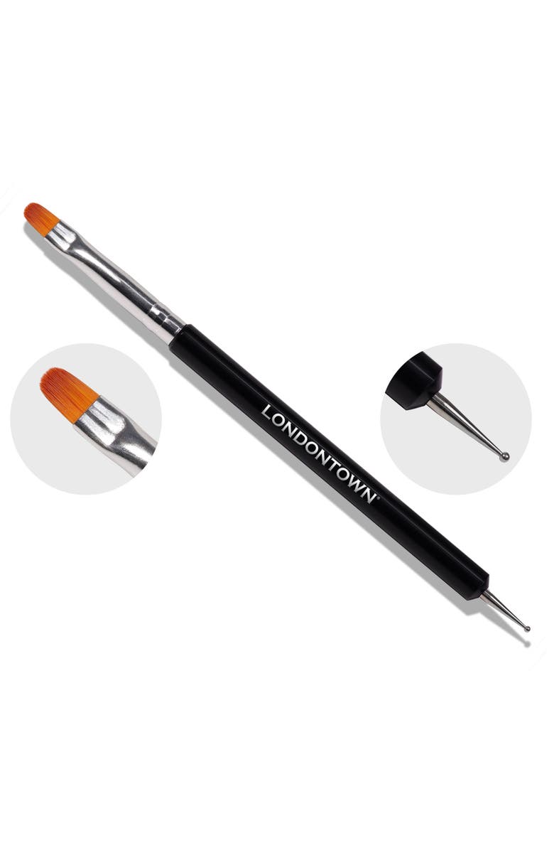 Londontown Dot Detail Nail Art, Alternate, color, 