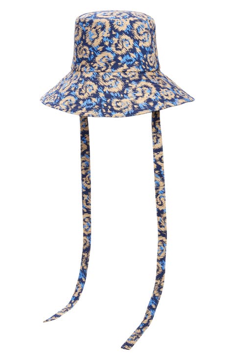 Tie Detail Bucket Hat