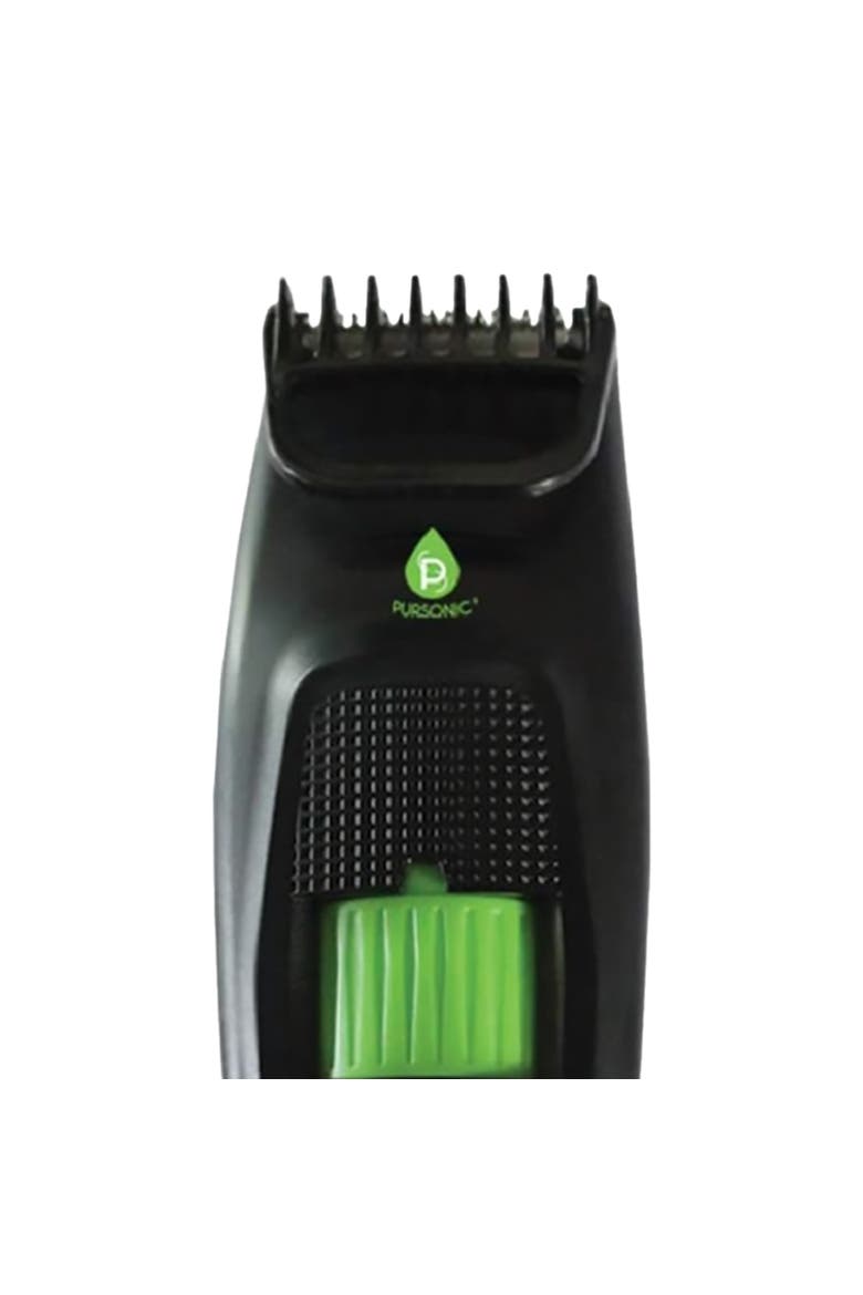 Rechargeable Beard And Body Trimmer, Alternate, color, Black