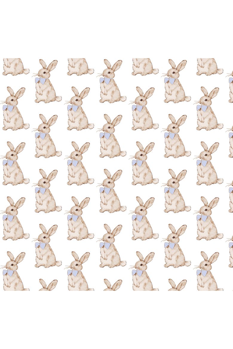Hudson Boys' Short Set, Alternate, color, Easter Bunnies Blue