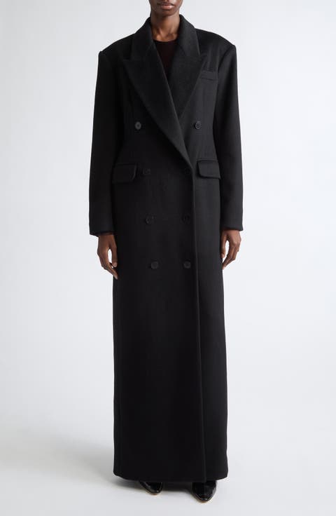 Pascal Double Breasted Camel Hair Coat